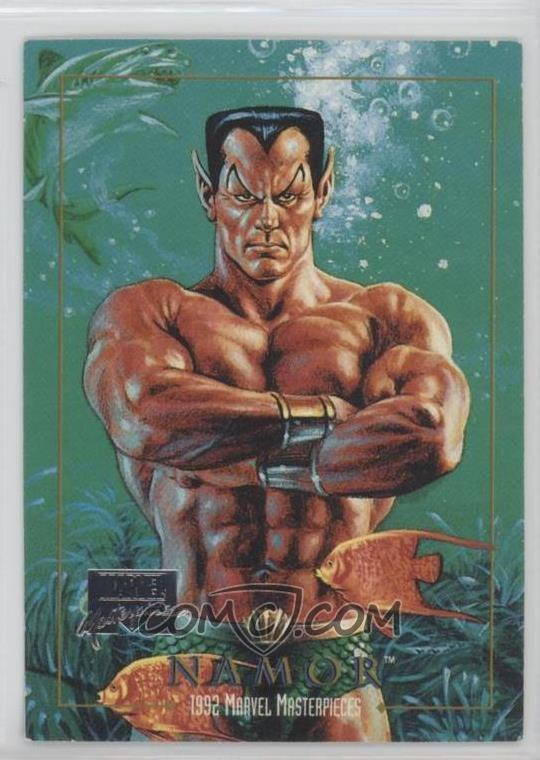 2016 Upper Deck Marvel Masterpieces ##{@card.number} #{@card.title}
