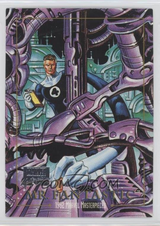 2016 Upper Deck Marvel Masterpieces ##{@card.number} #{@card.title}