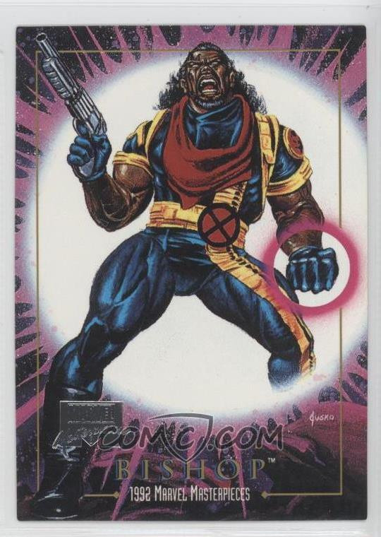 2016 Upper Deck Marvel Masterpieces ##{@card.number} #{@card.title}