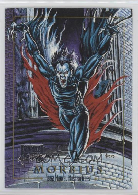 2016 Upper Deck Marvel Masterpieces ##{@card.number} #{@card.title}