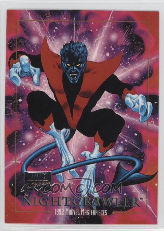 2016 Upper Deck Marvel Masterpieces ##{@card.number} #{@card.title}