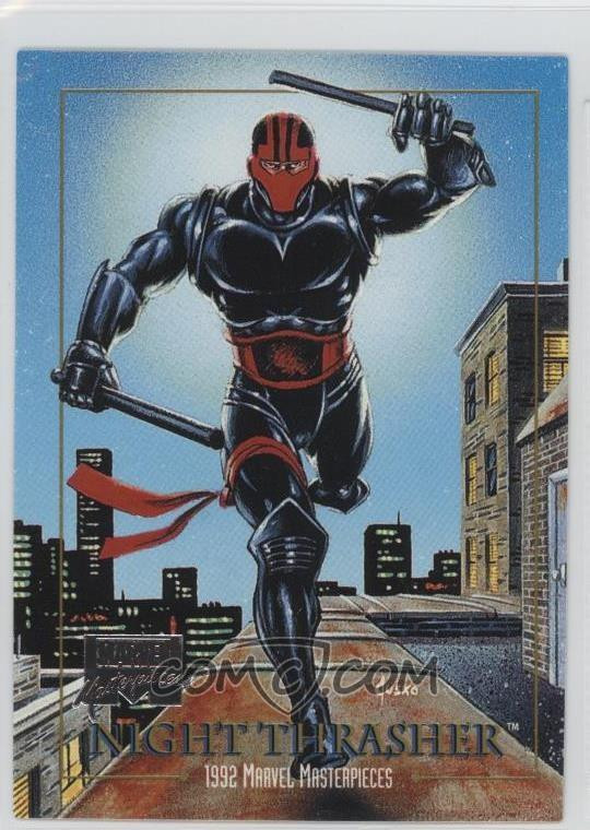 2016 Upper Deck Marvel Masterpieces ##{@card.number} #{@card.title}