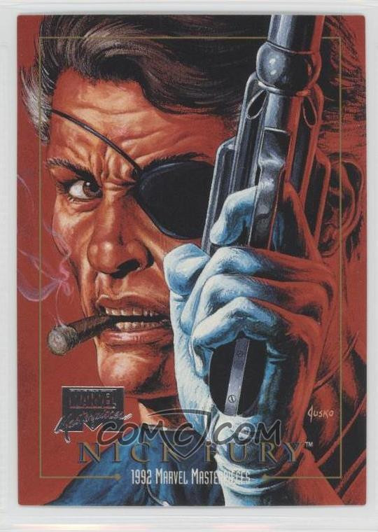2016 Upper Deck Marvel Masterpieces ##{@card.number} #{@card.title}