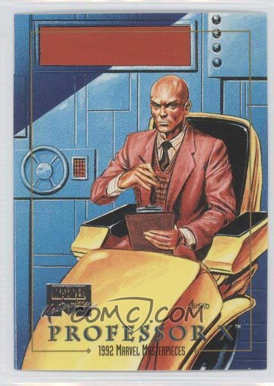 2016 Upper Deck Marvel Masterpieces ##{@card.number} #{@card.title}