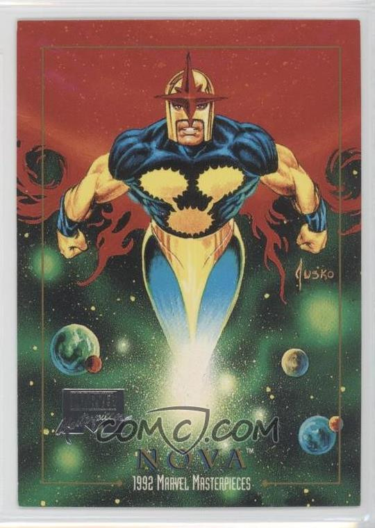 2016 Upper Deck Marvel Masterpieces ##{@card.number} #{@card.title}
