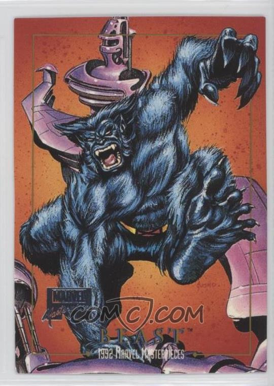 2016 Upper Deck Marvel Masterpieces ##{@card.number} #{@card.title}