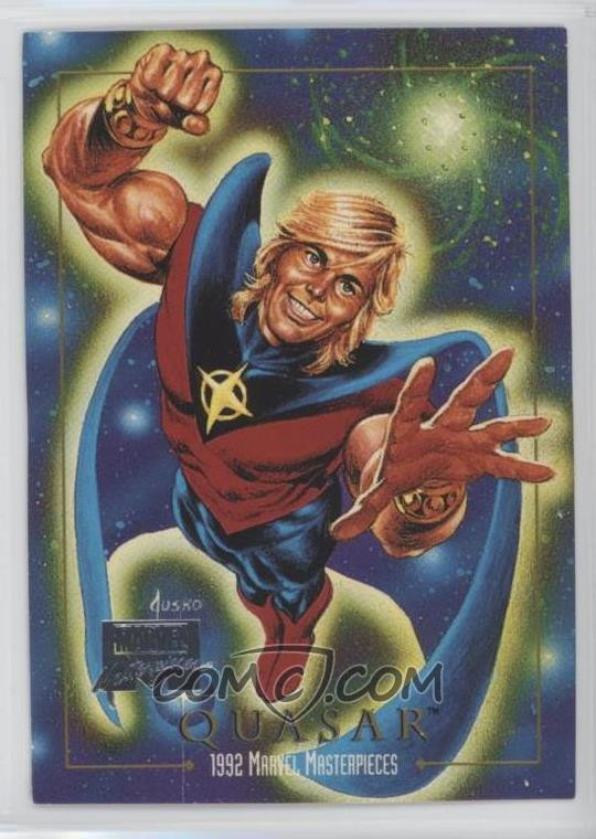 2016 Upper Deck Marvel Masterpieces ##{@card.number} #{@card.title}