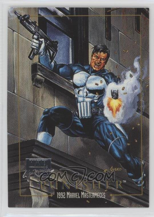 2016 Upper Deck Marvel Masterpieces ##{@card.number} #{@card.title}