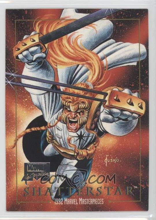 2016 Upper Deck Marvel Masterpieces ##{@card.number} #{@card.title}