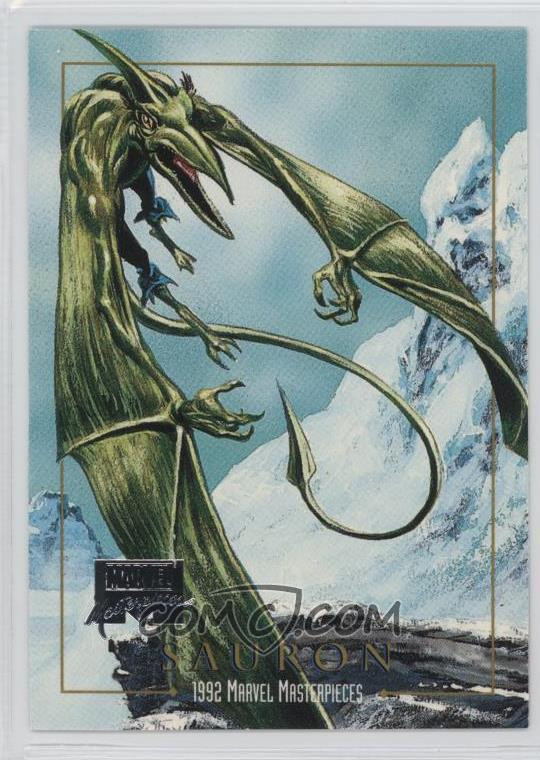 2016 Upper Deck Marvel Masterpieces ##{@card.number} #{@card.title}