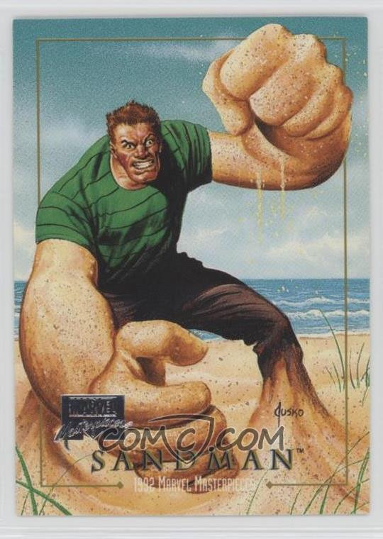 2016 Upper Deck Marvel Masterpieces ##{@card.number} #{@card.title}