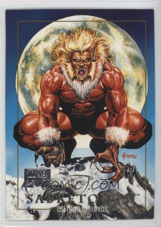 2016 Upper Deck Marvel Masterpieces ##{@card.number} #{@card.title}