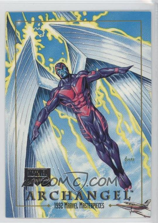 2016 Upper Deck Marvel Masterpieces ##{@card.number} #{@card.title}