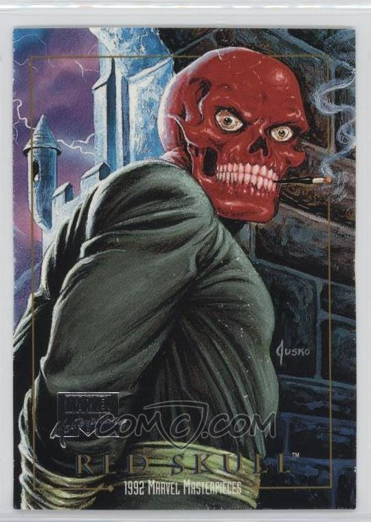 2016 Upper Deck Marvel Masterpieces ##{@card.number} #{@card.title}