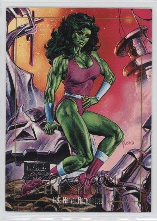 2016 Upper Deck Marvel Masterpieces ##{@card.number} #{@card.title}