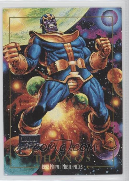 2016 Upper Deck Marvel Masterpieces ##{@card.number} #{@card.title}