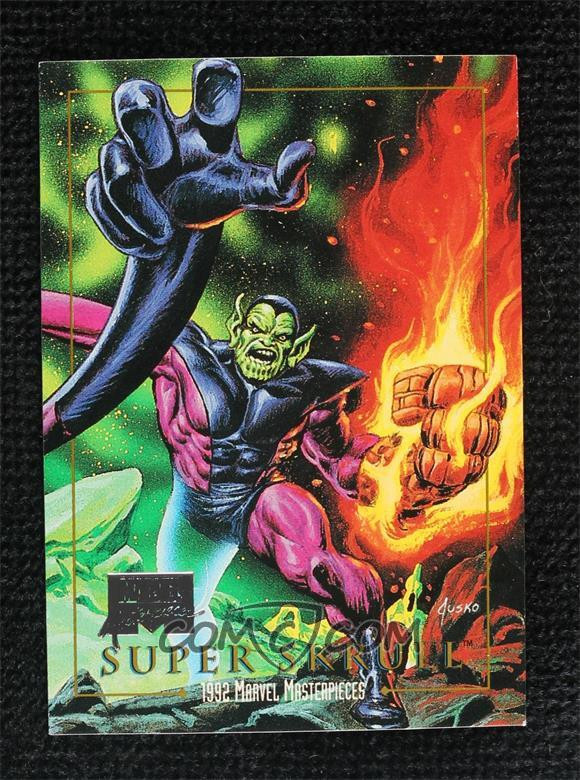 2016 Upper Deck Marvel Masterpieces ##{@card.number} #{@card.title}