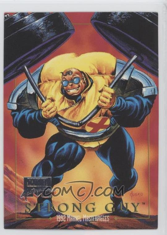 2016 Upper Deck Marvel Masterpieces ##{@card.number} #{@card.title}