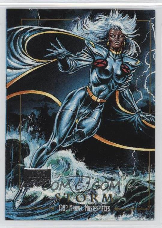 2016 Upper Deck Marvel Masterpieces ##{@card.number} #{@card.title}