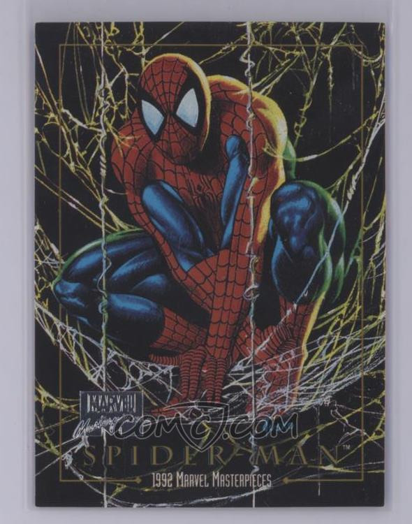 2016 Upper Deck Marvel Masterpieces ##{@card.number} #{@card.title}