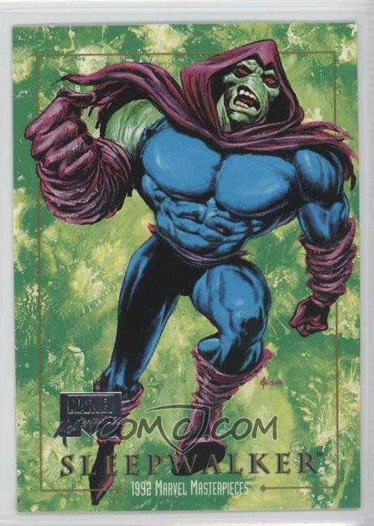 2016 Upper Deck Marvel Masterpieces ##{@card.number} #{@card.title}