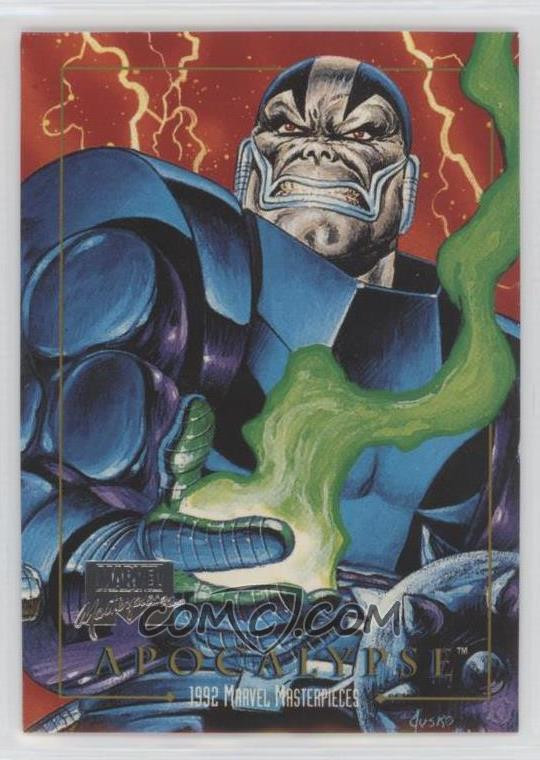 2016 Upper Deck Marvel Masterpieces ##{@card.number} #{@card.title}