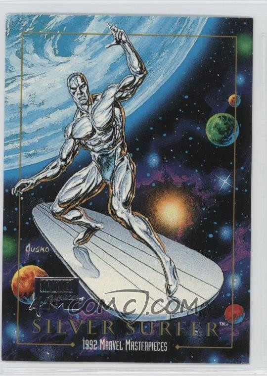 2016 Upper Deck Marvel Masterpieces ##{@card.number} #{@card.title}
