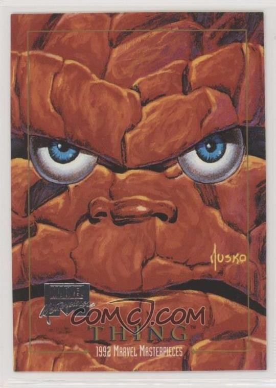 2016 Upper Deck Marvel Masterpieces ##{@card.number} #{@card.title}
