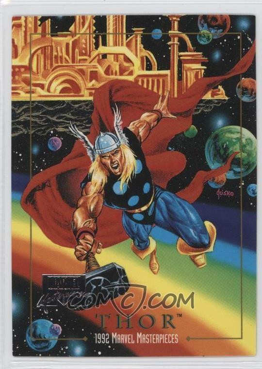 2016 Upper Deck Marvel Masterpieces ##{@card.number} #{@card.title}