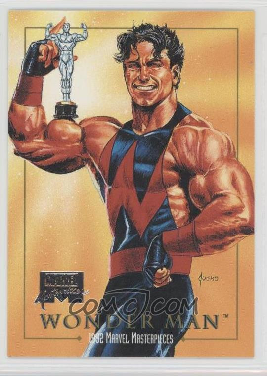 2016 Upper Deck Marvel Masterpieces ##{@card.number} #{@card.title}