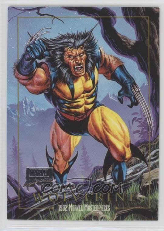 2016 Upper Deck Marvel Masterpieces ##{@card.number} #{@card.title}