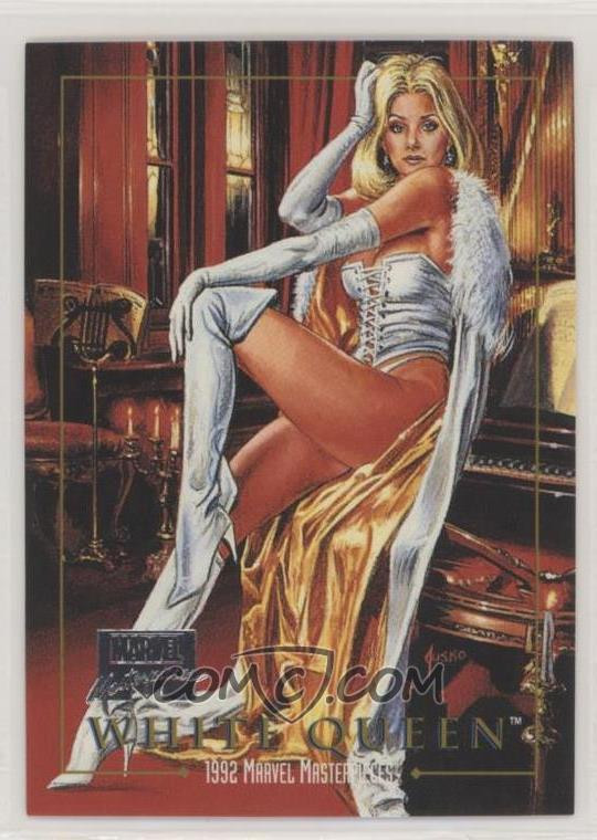 2016 Upper Deck Marvel Masterpieces ##{@card.number} #{@card.title}
