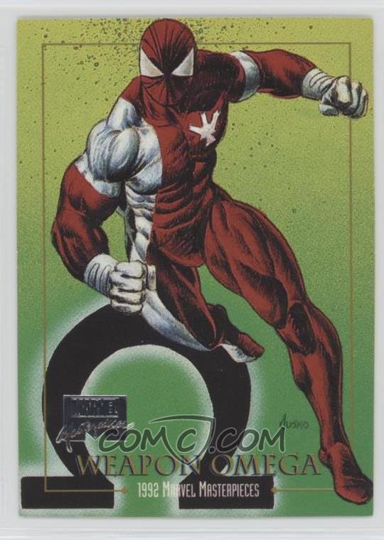 2016 Upper Deck Marvel Masterpieces ##{@card.number} #{@card.title}