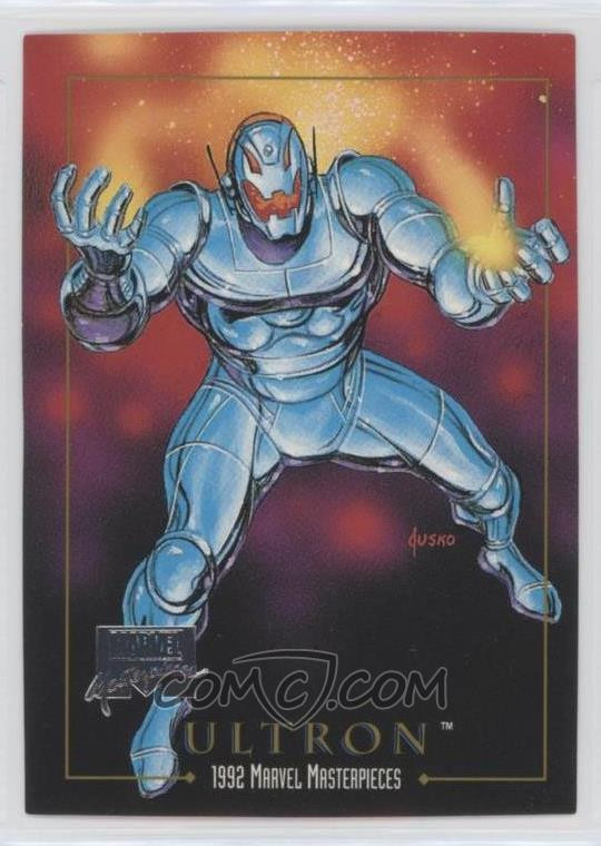 2016 Upper Deck Marvel Masterpieces ##{@card.number} #{@card.title}