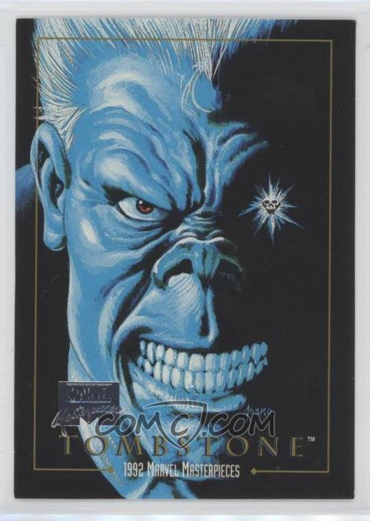 2016 Upper Deck Marvel Masterpieces ##{@card.number} #{@card.title}