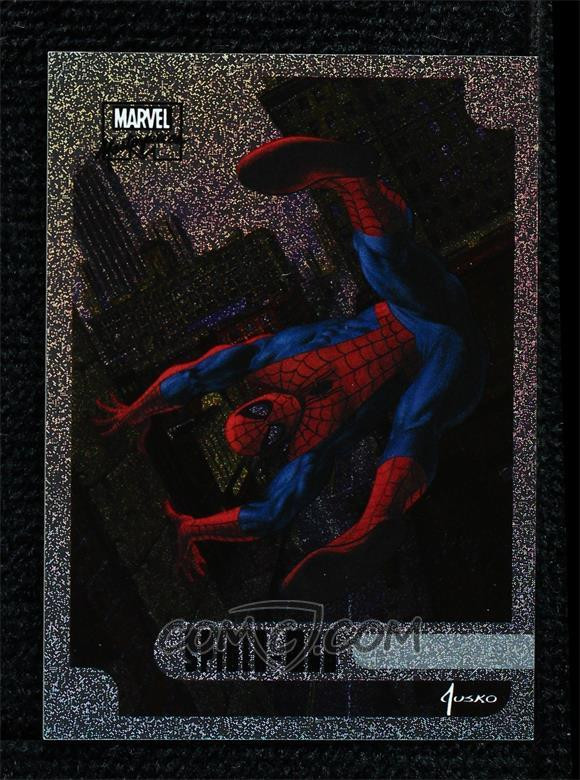 2016 Upper Deck Marvel Masterpieces ##{@card.number} #{@card.title}