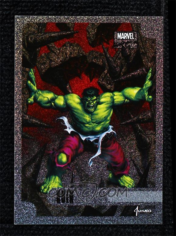 2016 Upper Deck Marvel Masterpieces ##{@card.number} #{@card.title}