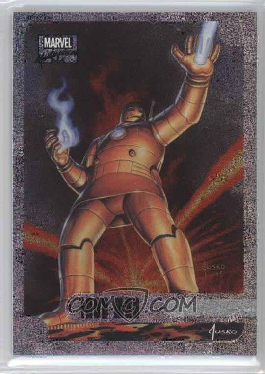 2016 Upper Deck Marvel Masterpieces ##{@card.number} #{@card.title}