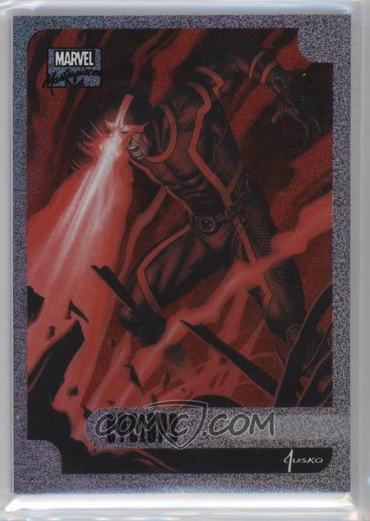 2016 Upper Deck Marvel Masterpieces ##{@card.number} #{@card.title}