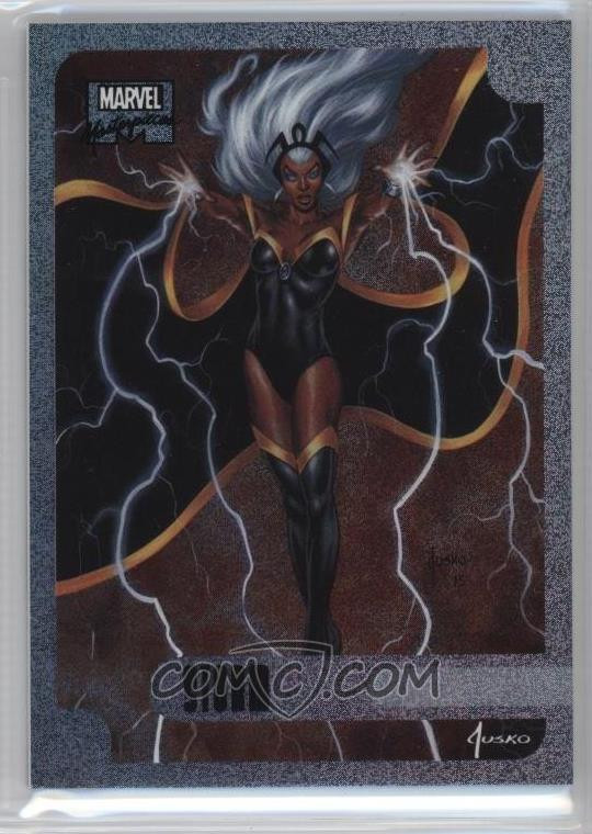 2016 Upper Deck Marvel Masterpieces ##{@card.number} #{@card.title}