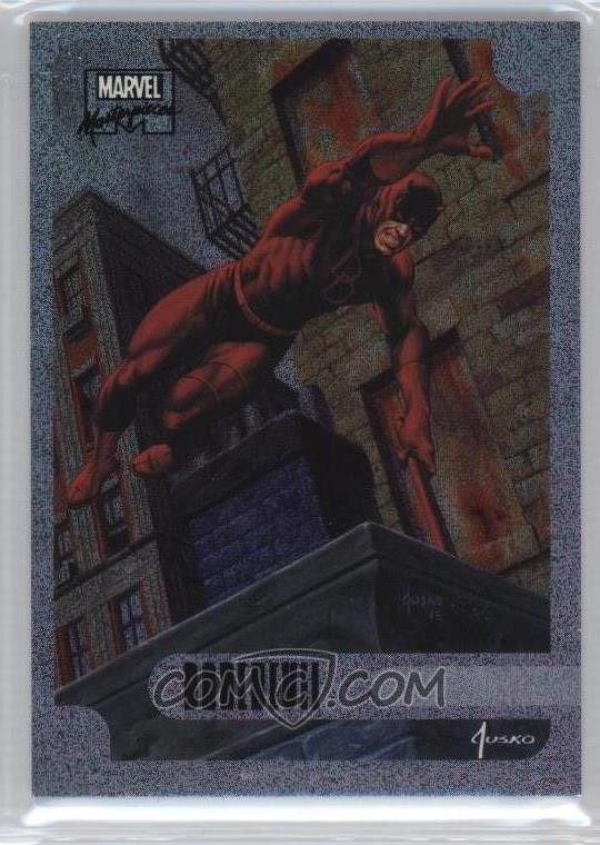2016 Upper Deck Marvel Masterpieces ##{@card.number} #{@card.title}