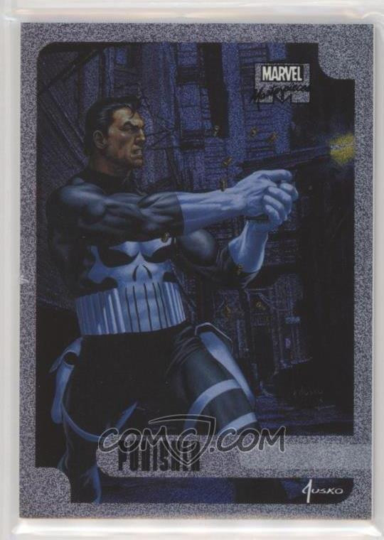 2016 Upper Deck Marvel Masterpieces ##{@card.number} #{@card.title}