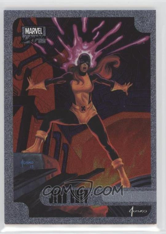 2016 Upper Deck Marvel Masterpieces ##{@card.number} #{@card.title}