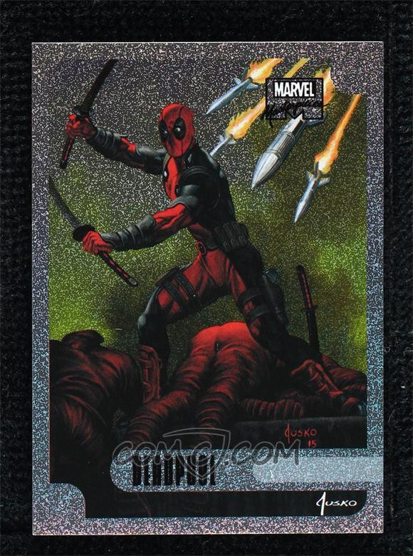 2016 Upper Deck Marvel Masterpieces ##{@card.number} #{@card.title}