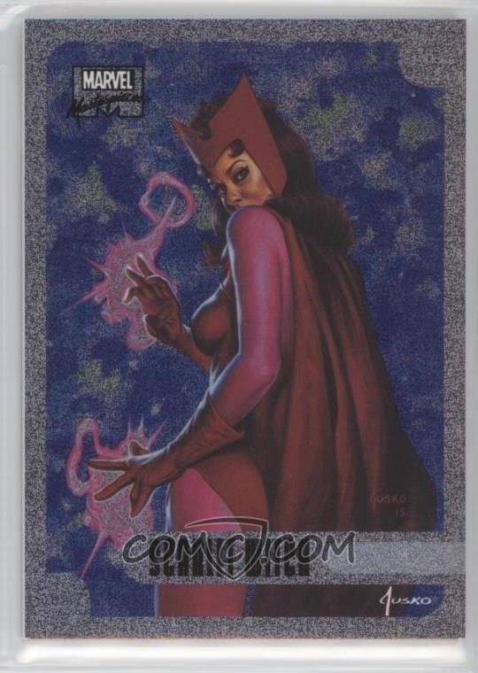 2016 Upper Deck Marvel Masterpieces ##{@card.number} #{@card.title}