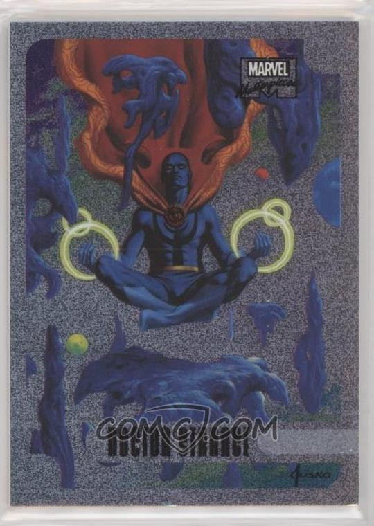 2016 Upper Deck Marvel Masterpieces ##{@card.number} #{@card.title}