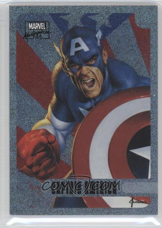2016 Upper Deck Marvel Masterpieces ##{@card.number} #{@card.title}