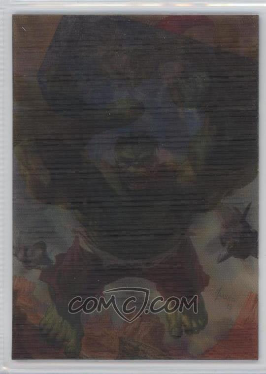 2016 Upper Deck Marvel Masterpieces ##{@card.number} #{@card.title}