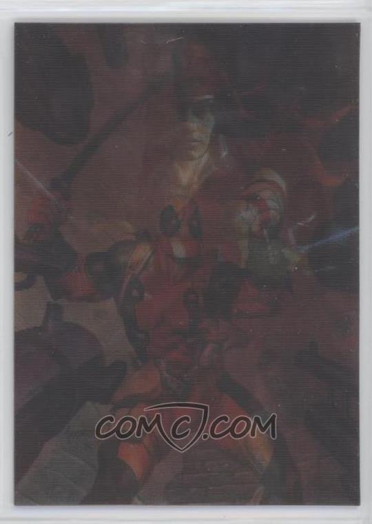 2016 Upper Deck Marvel Masterpieces ##{@card.number} #{@card.title}