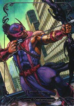 2018 Upper Deck Marvel Masterpieces ##{@card.number} #{@card.title}